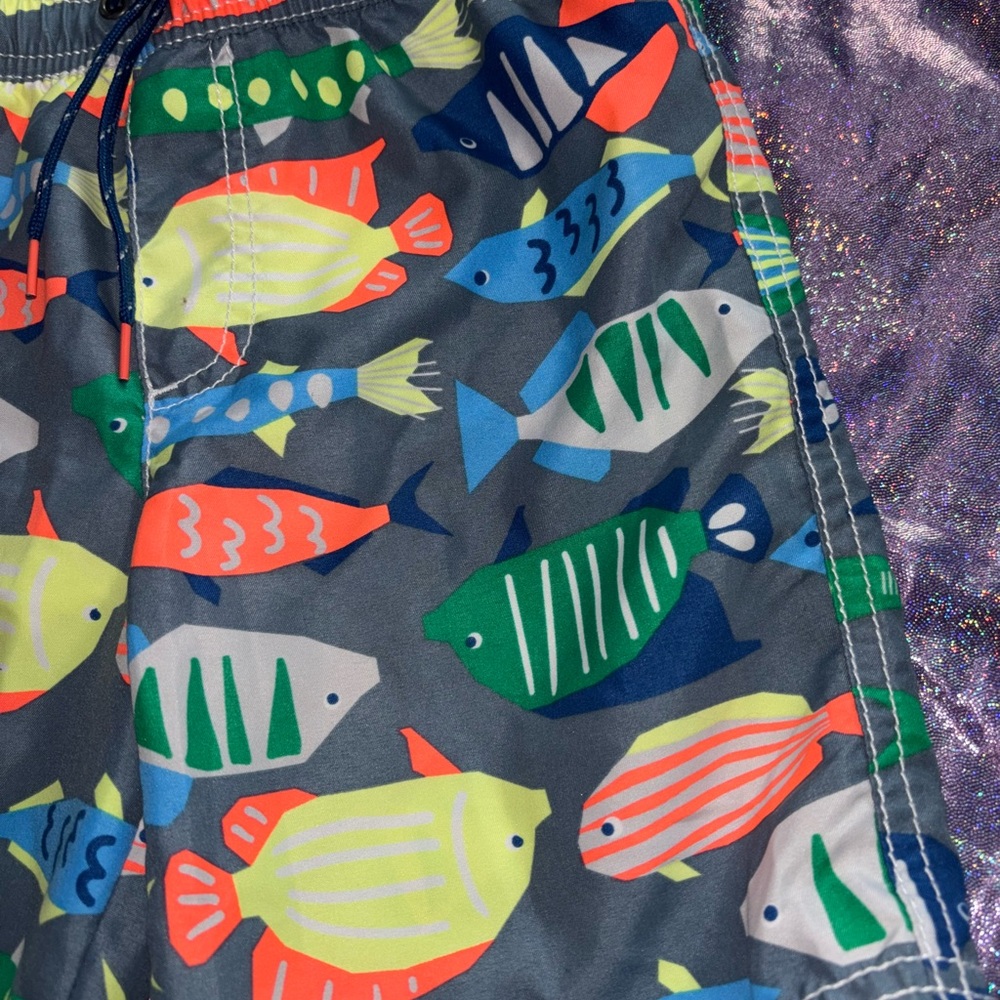 Carter’s Fish Swim Trunks - Picture 3 of 8